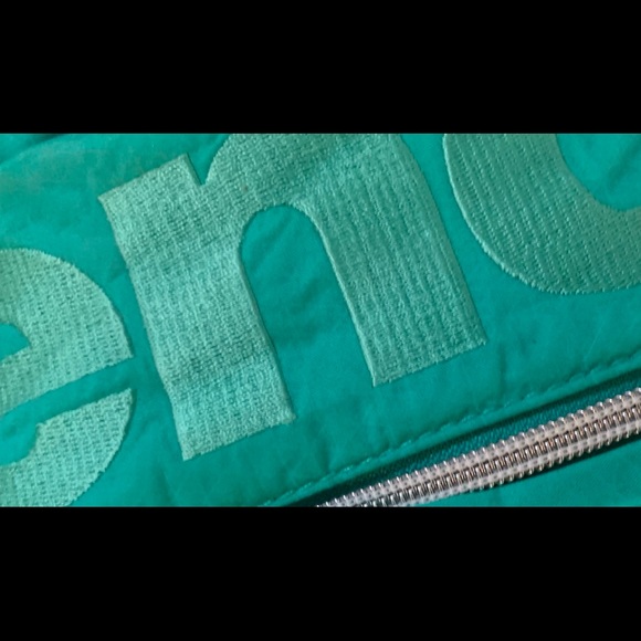 NEW *NWOT* ‘BENCH’ Windbreaker Jacket - Turqoise - Picture 4 of 8